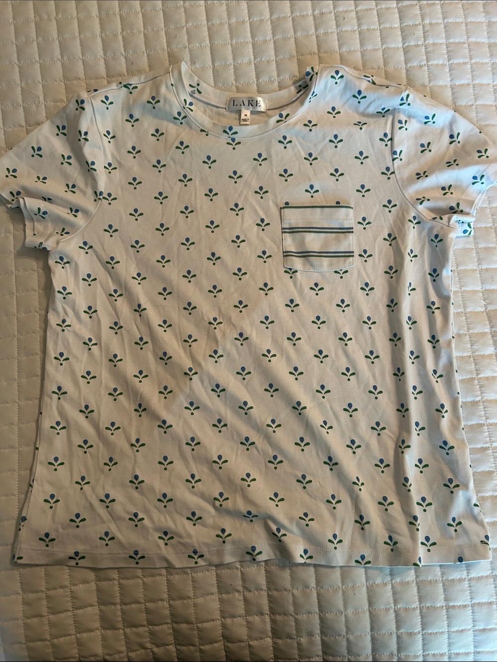 Lake Pajama Top